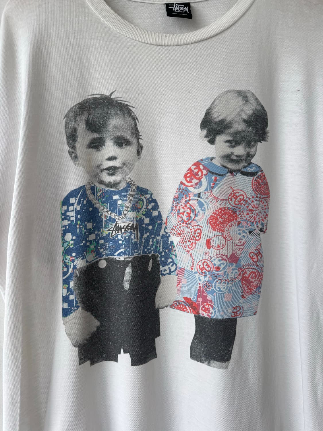 00s 스투시 Kids Tee 상품이미지4