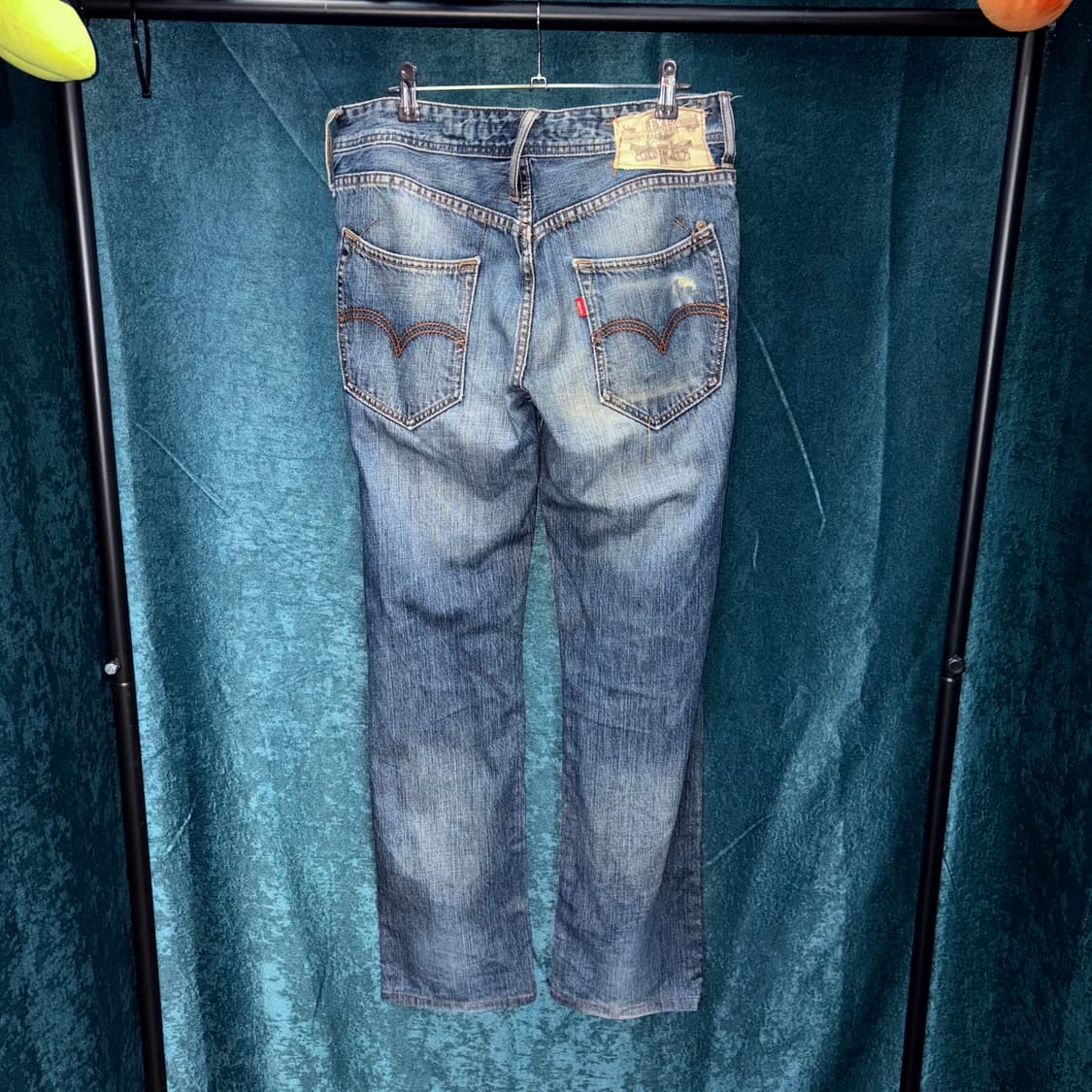 (33) 리바이스 쿠퍼 웨스턴 데님 워싱 팬츠 상품이미지3