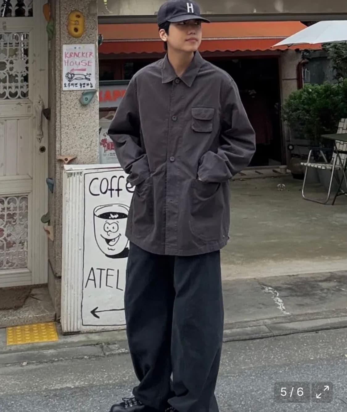 아르반 카코트 브라운 새상품 상품이미지3