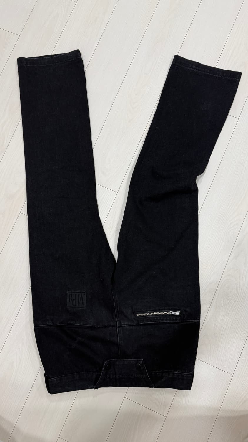 플라스틱프로덕트 REVEALED POCKET PANTS 블랙 L 상품이미지5