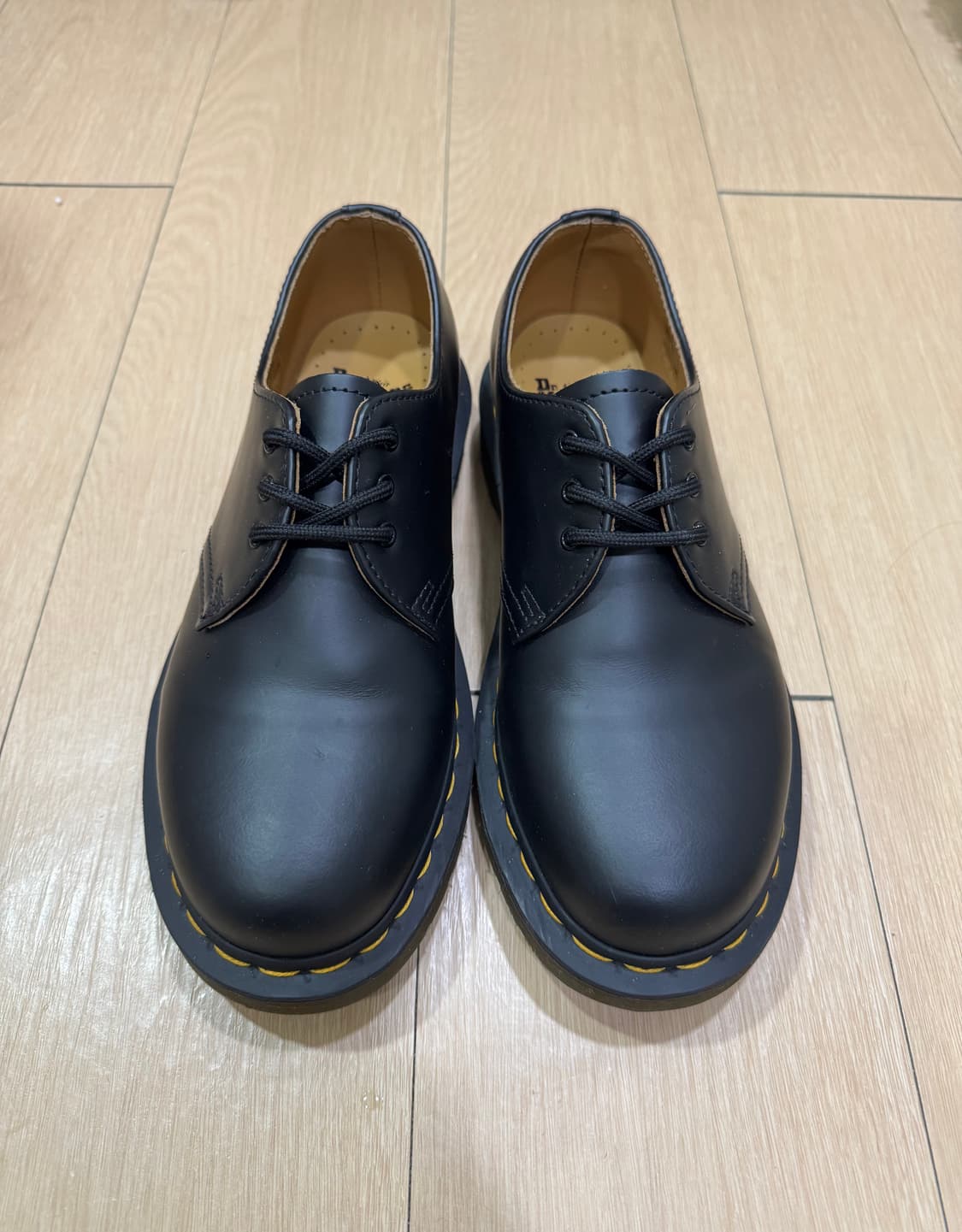 [240] 닥터마틴 1461 스무스 블랙 uk5 상품이미지1