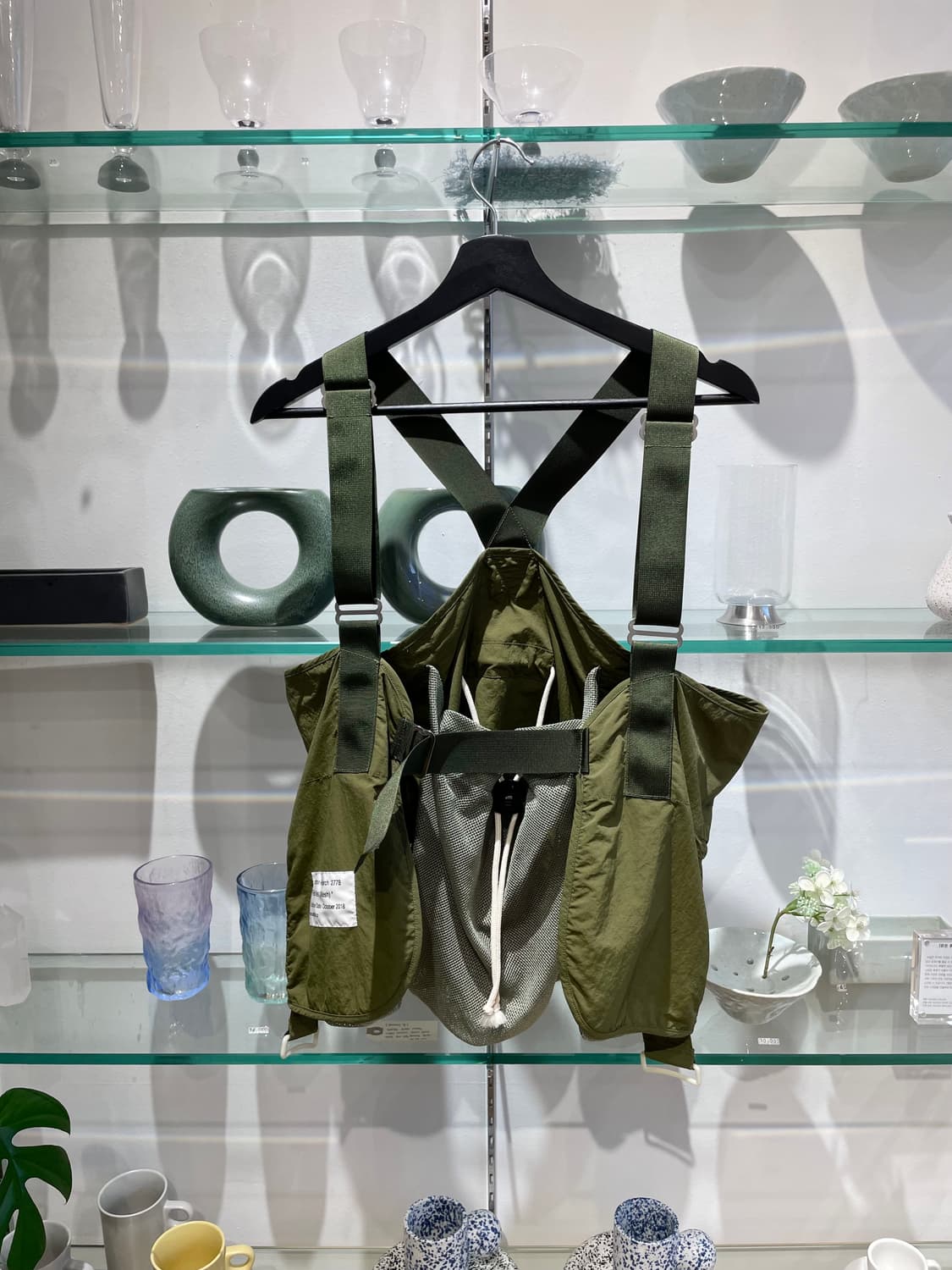 18AW 마운틴 리서치 field vest 상품이미지4