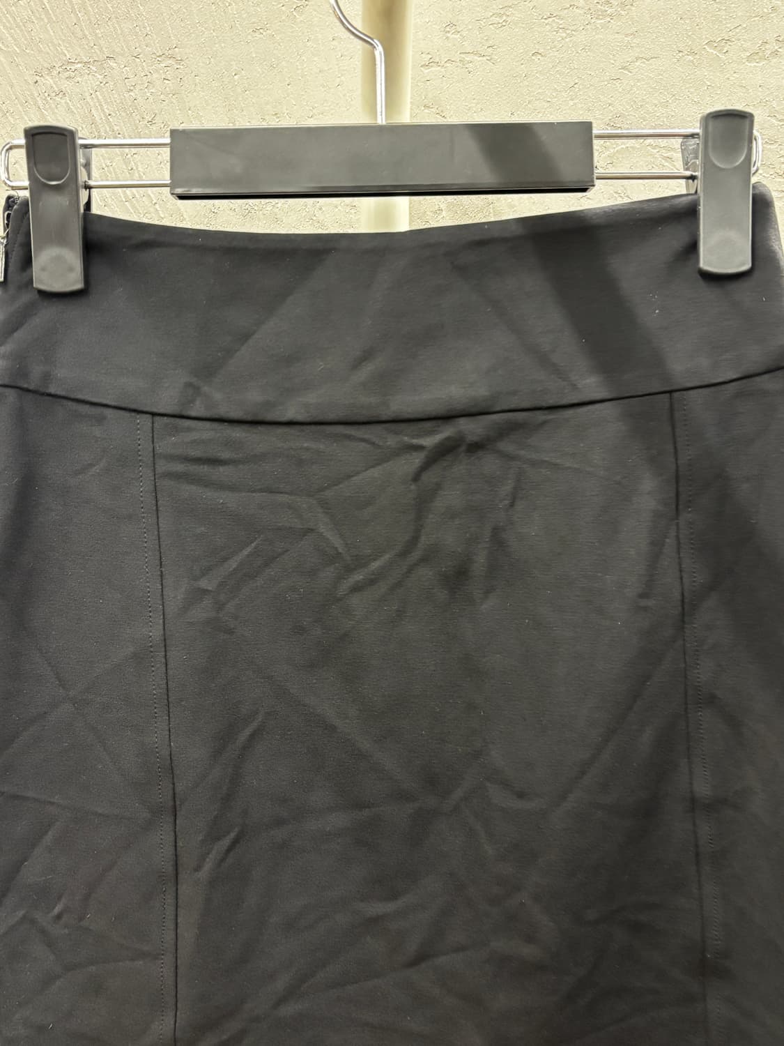 구찌 블랙 H라인 스커트 S 상품이미지3