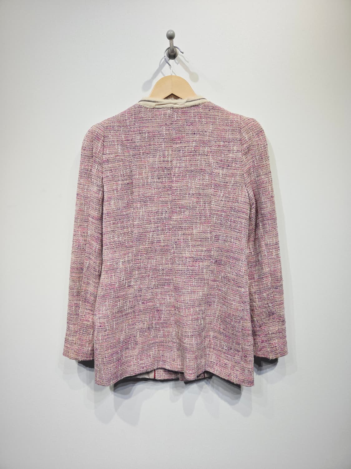 MINIMUM REFLEX 미니멈 리플렉스 프린지 트위드 자켓 상품이미지5