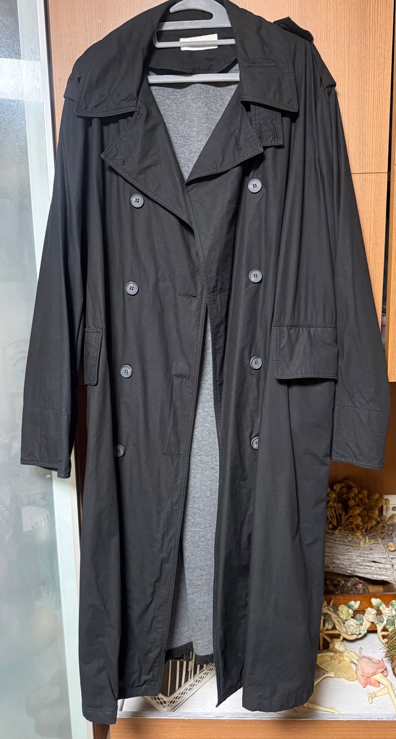 합포 면 트렌치코트  상품이미지7