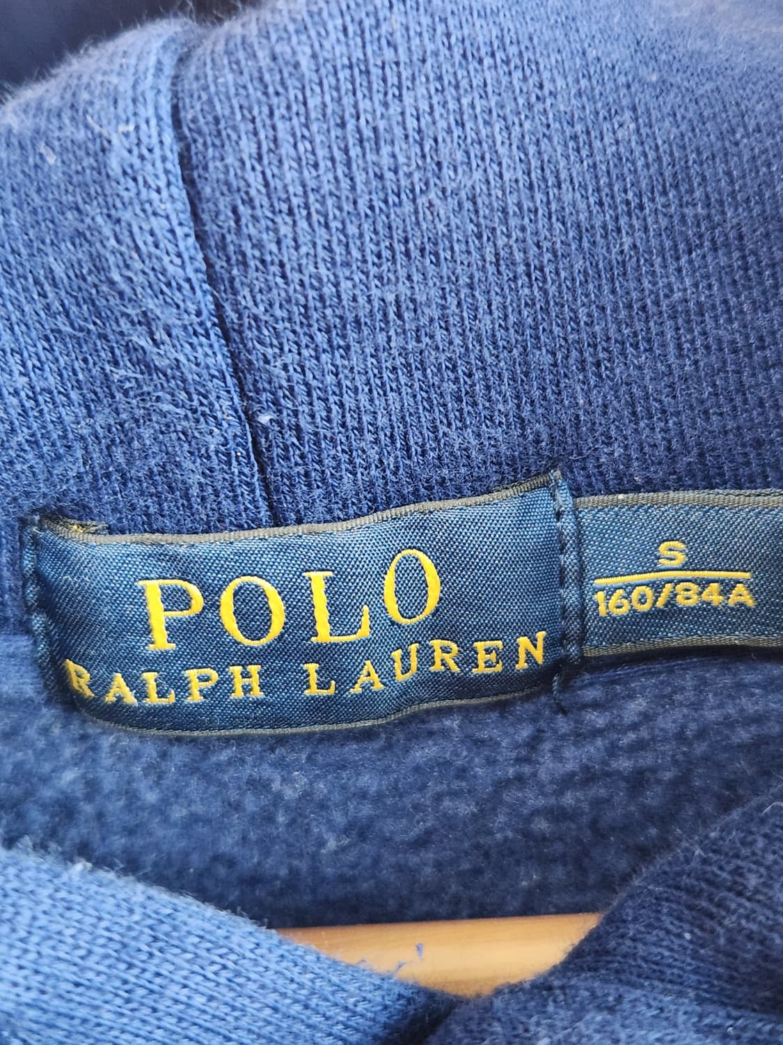 정품) 폴로 랄프로렌 후드티 S (기모) 상품이미지3