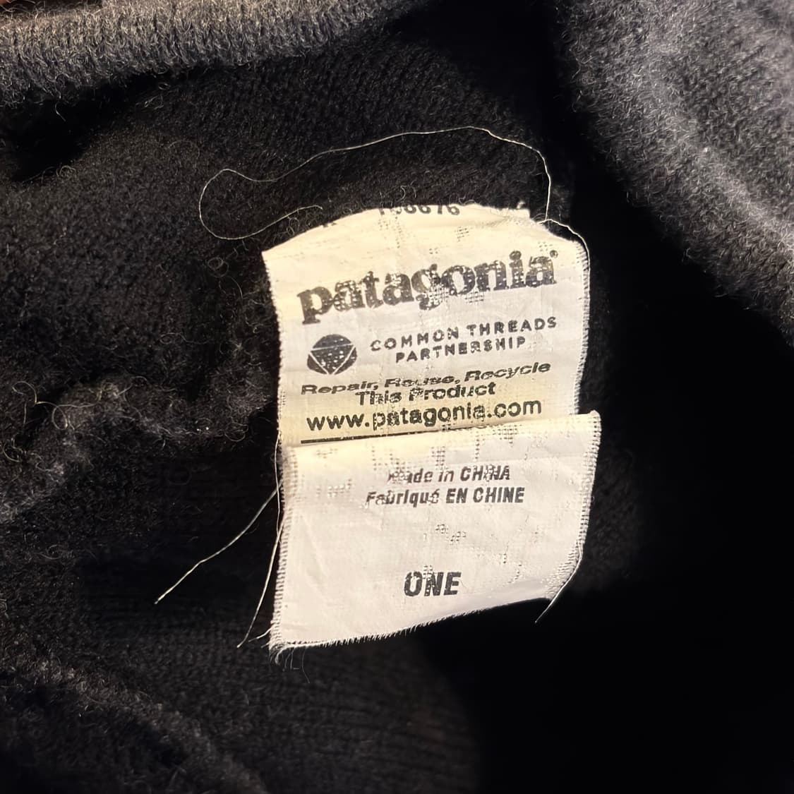 새상품급 USA 빈티지 파타고니아 비니 상품이미지6