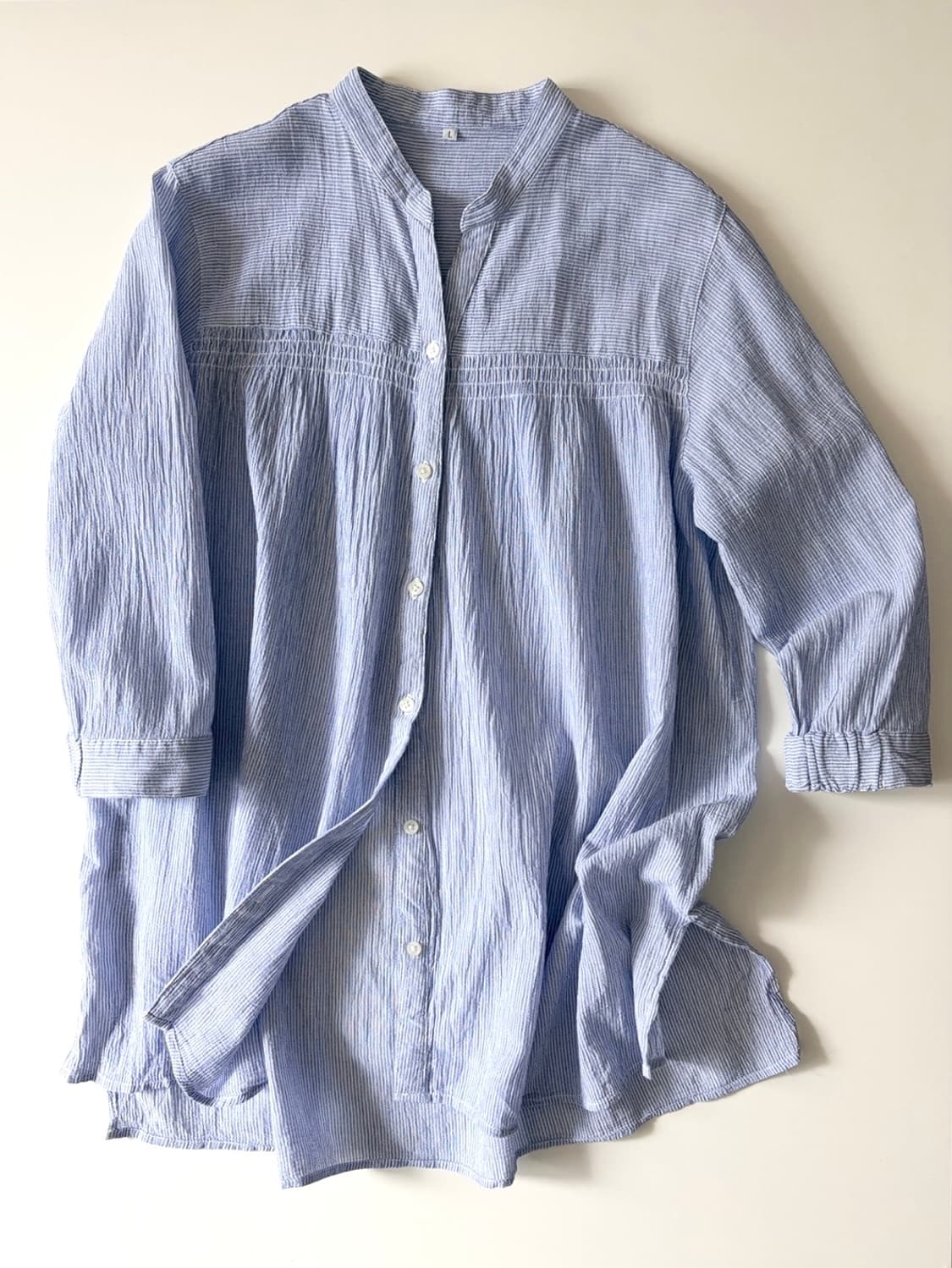 stripe patterned blouse 상품이미지7