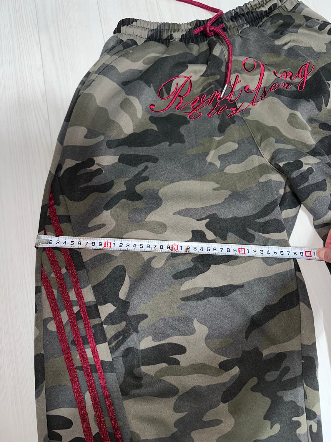 카모 트레이닝 팬츠 상품이미지3