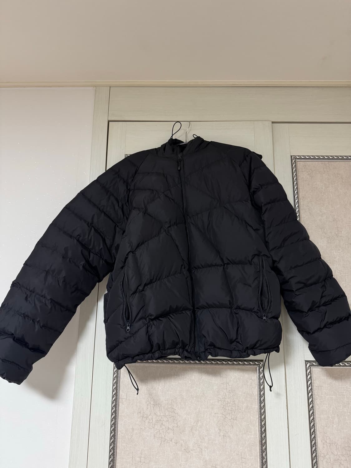 해칭룸 웹구스 다운푸퍼 블랙 상품이미지2