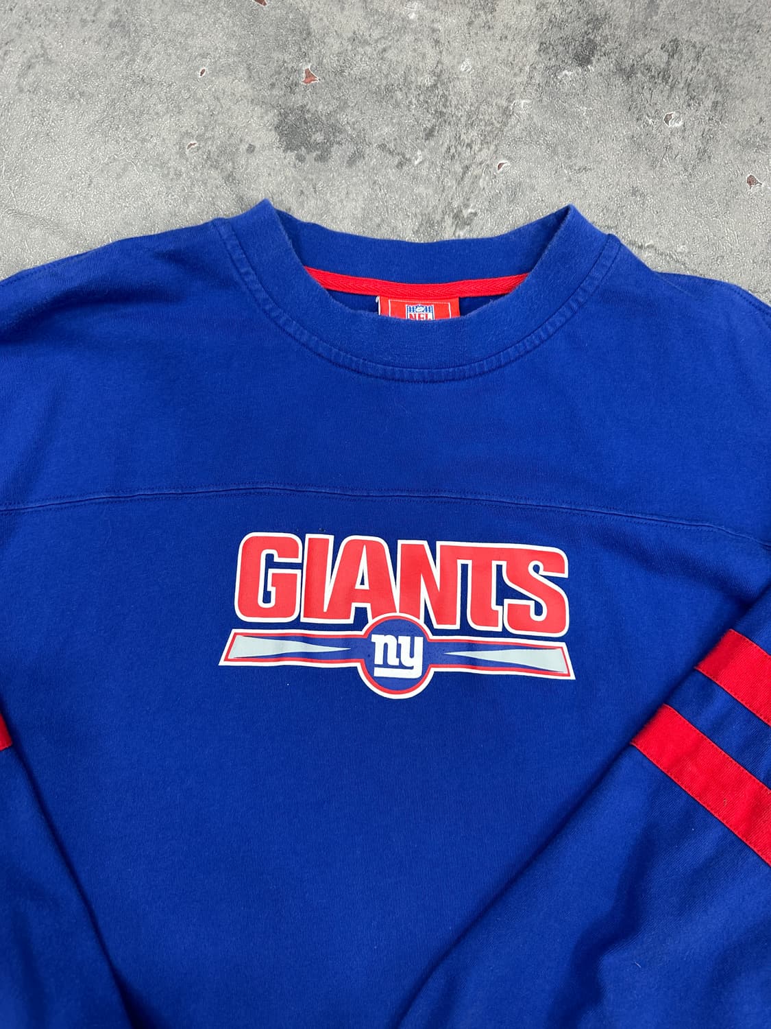 NFL 뉴욕 자이언츠 롱 슬리브 상품이미지3