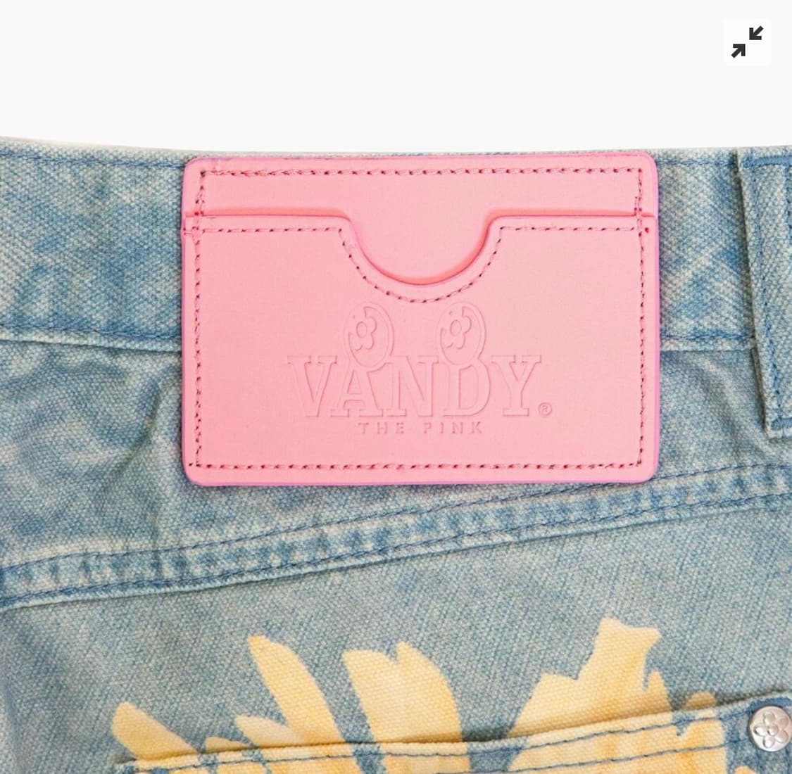 반디더핑크 데님 상품이미지3