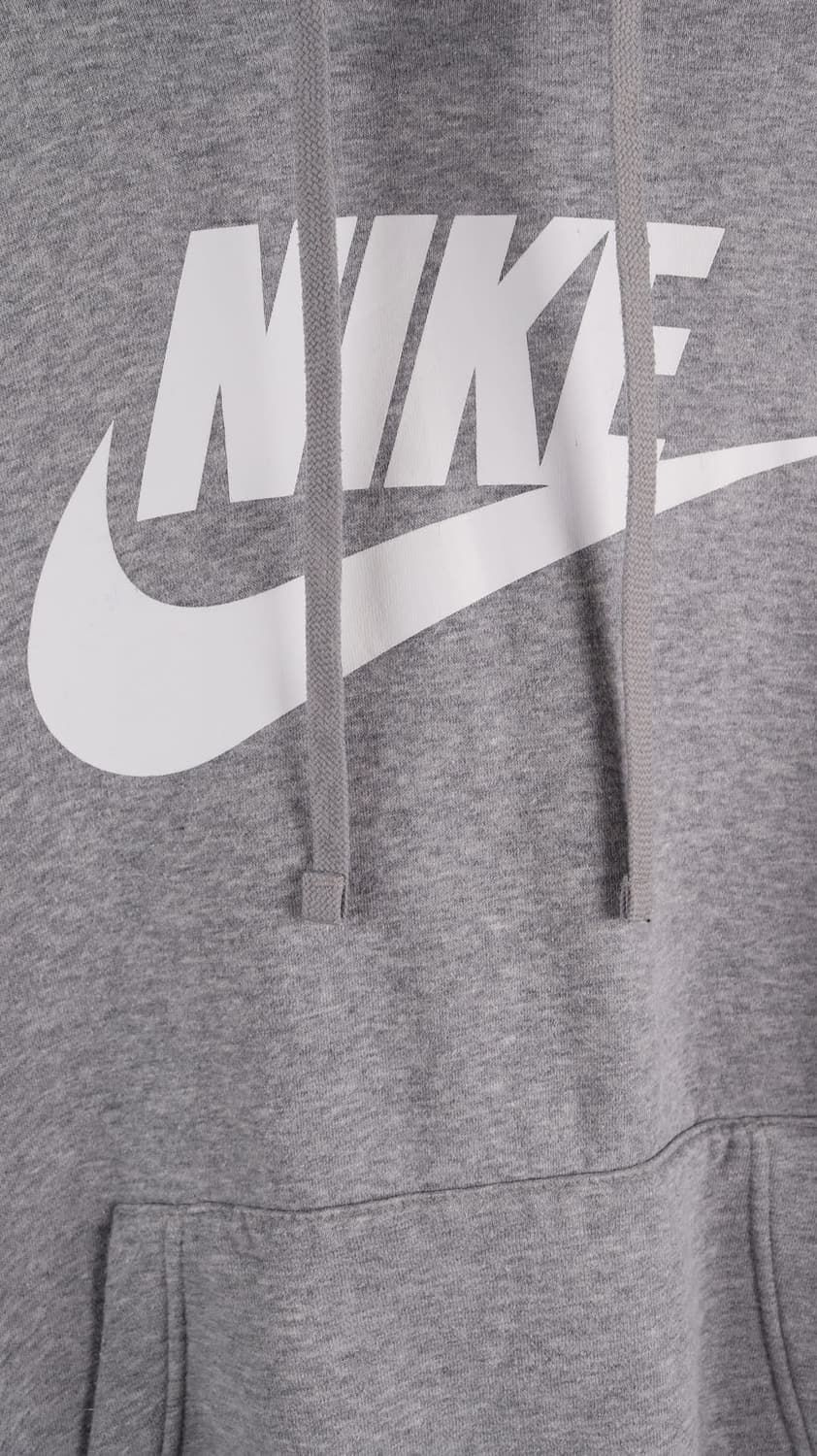 나이키 그레이 빅로고 후드티 상품이미지3