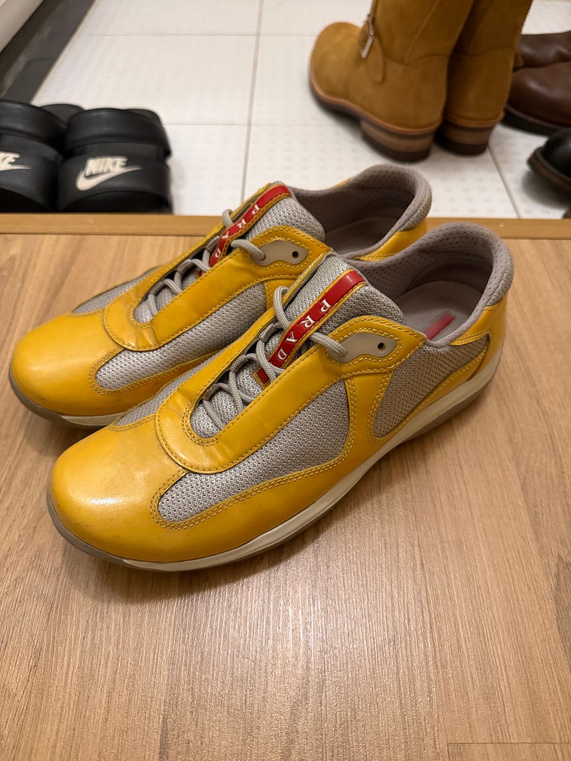 프라다 스포츠 빈티지 아메리카컵 40 250-260 상품이미지2