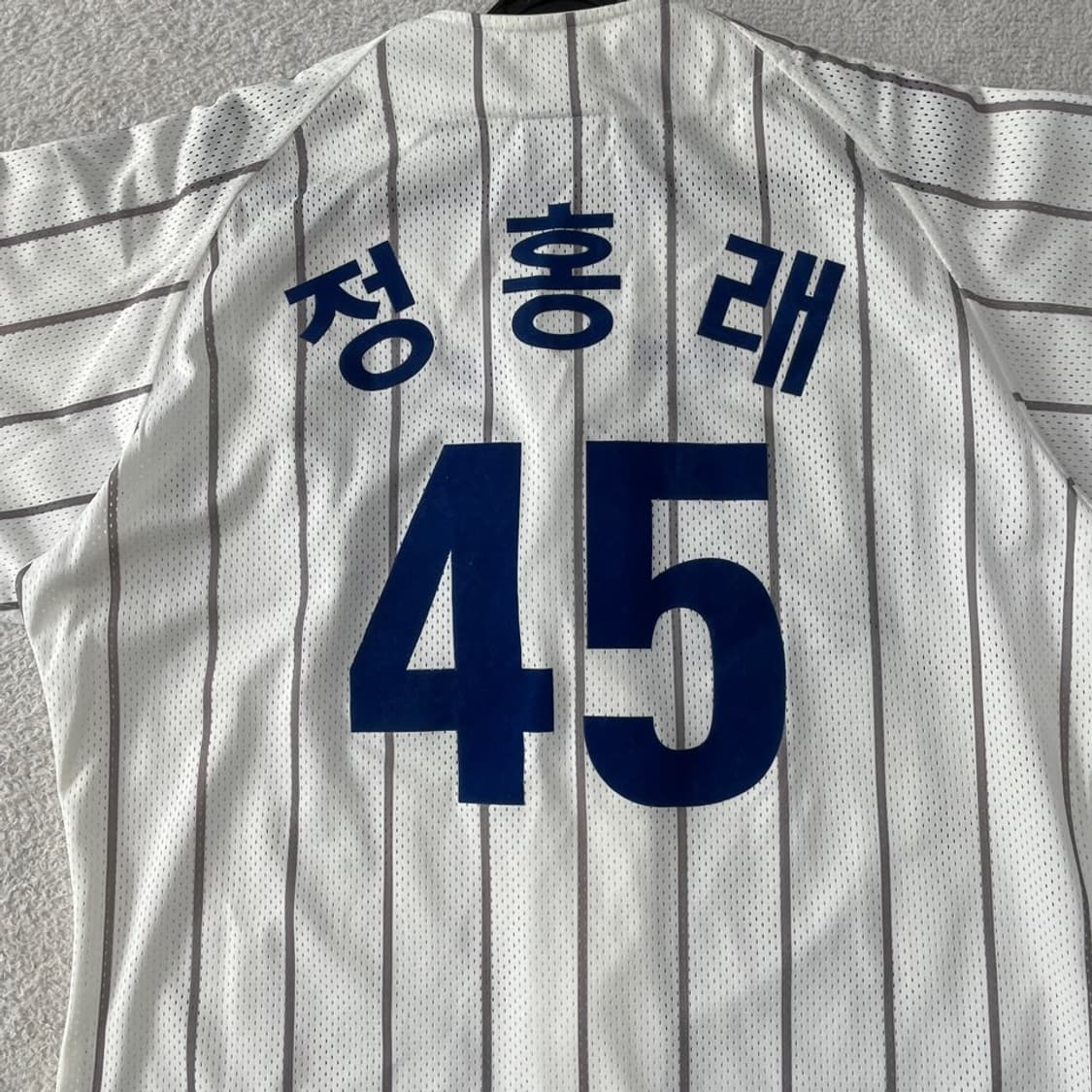 100 삼성라이온즈 왕조 정홍래 유니폼 상품이미지10
