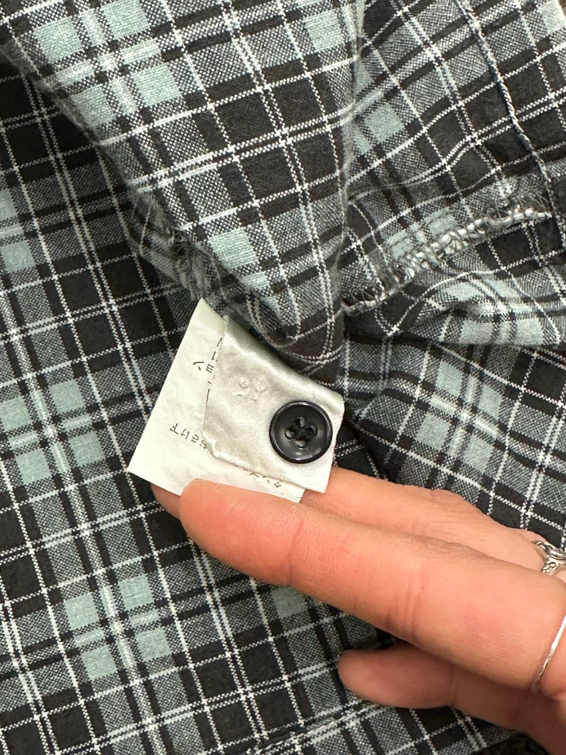 14)C.P Company 빈티지 여성 워크 셔츠 상품이미지5