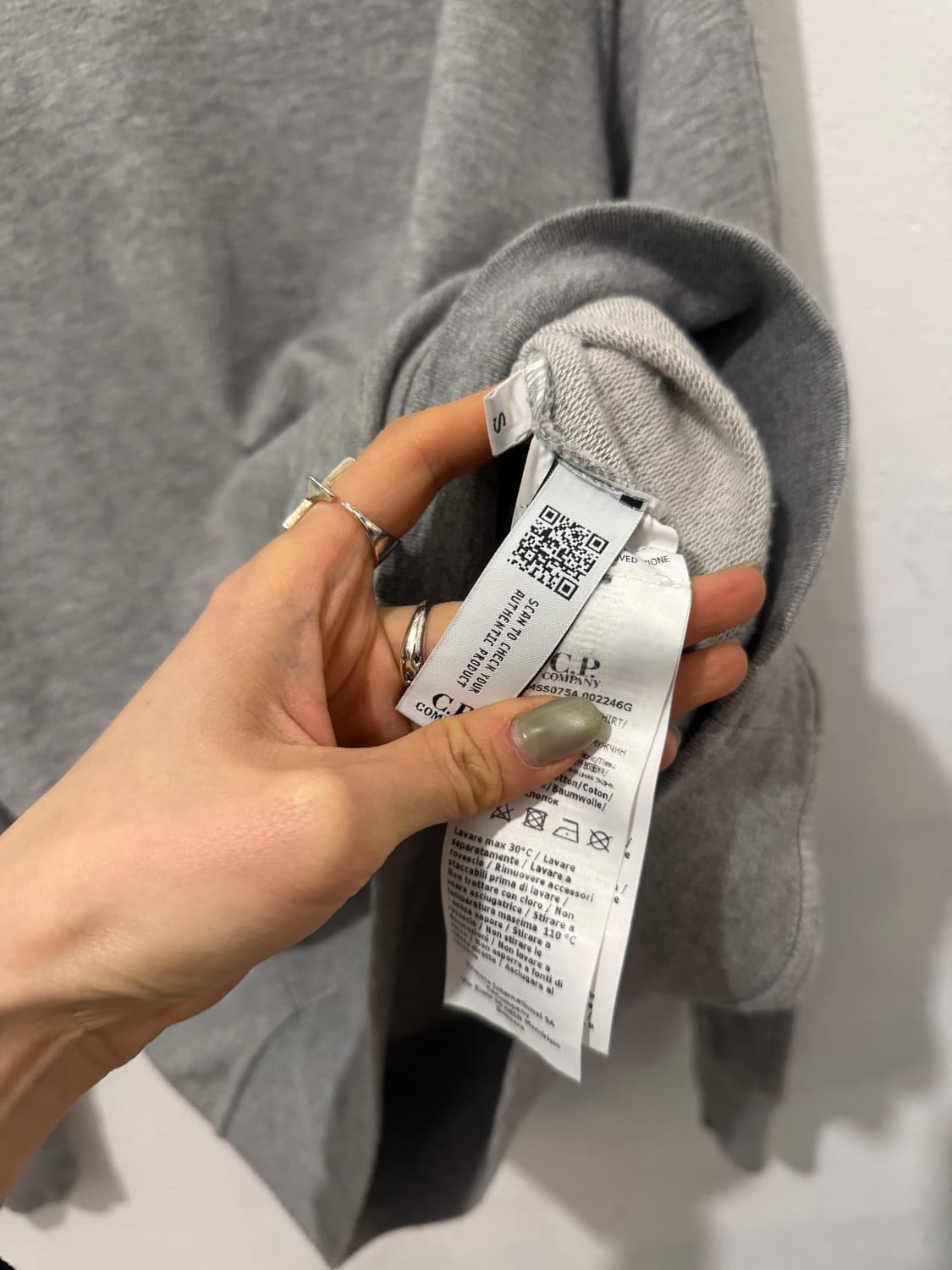 C.P.COMPANY 맨투맨 상품이미지5