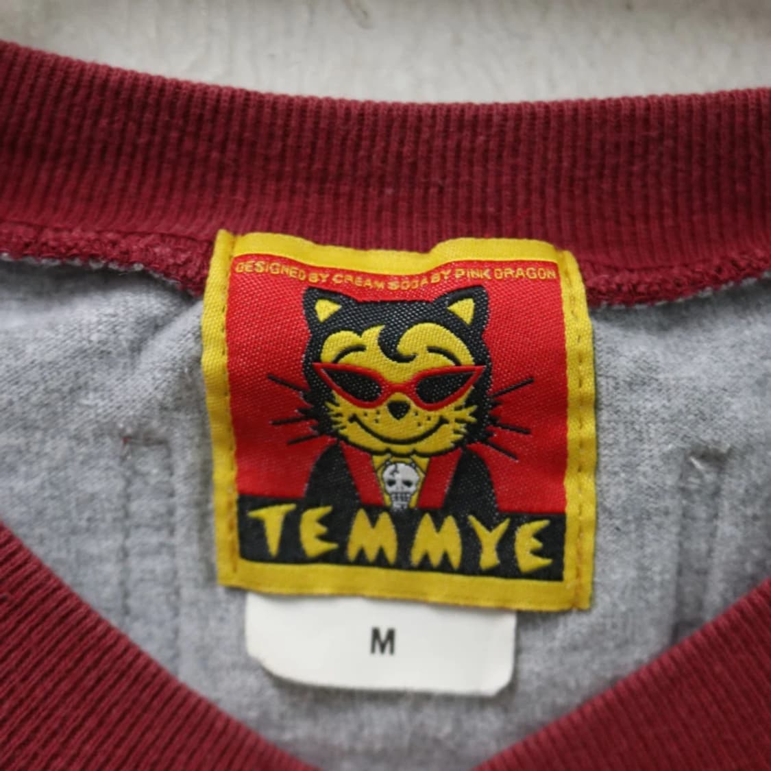 크림소다 래글런 반팔 티셔츠 66917 상품이미지7