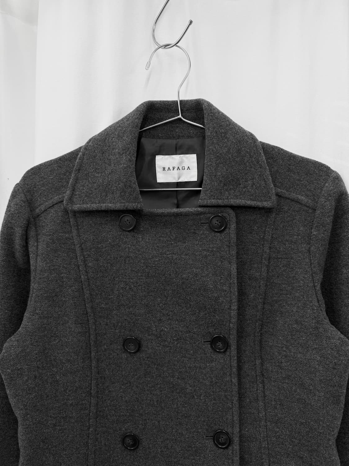 rafaga 더블 브레스트 울 자켓 상품이미지2