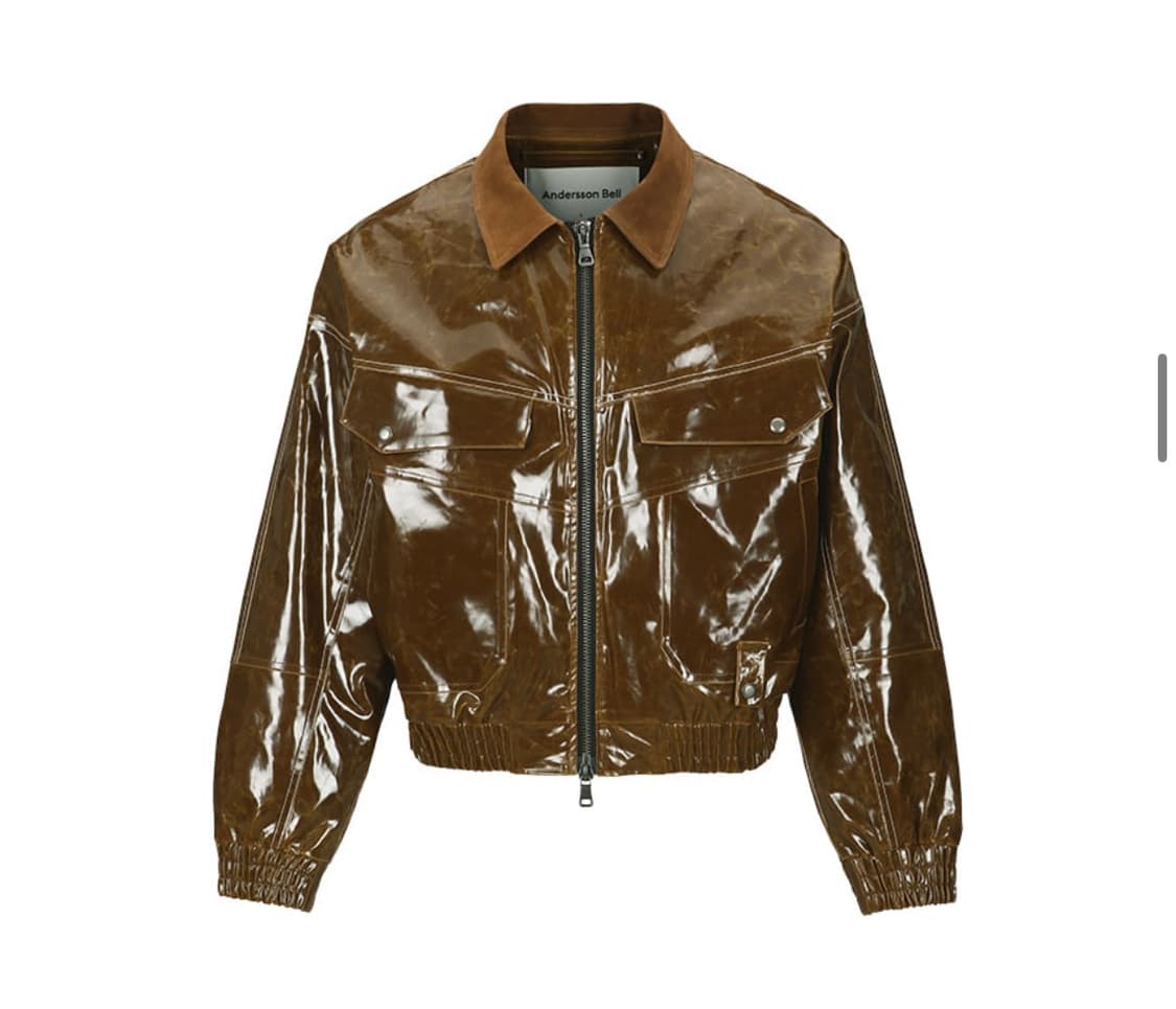 앤더슨벨 23 오르테가 봄버 브라운 상품이미지2