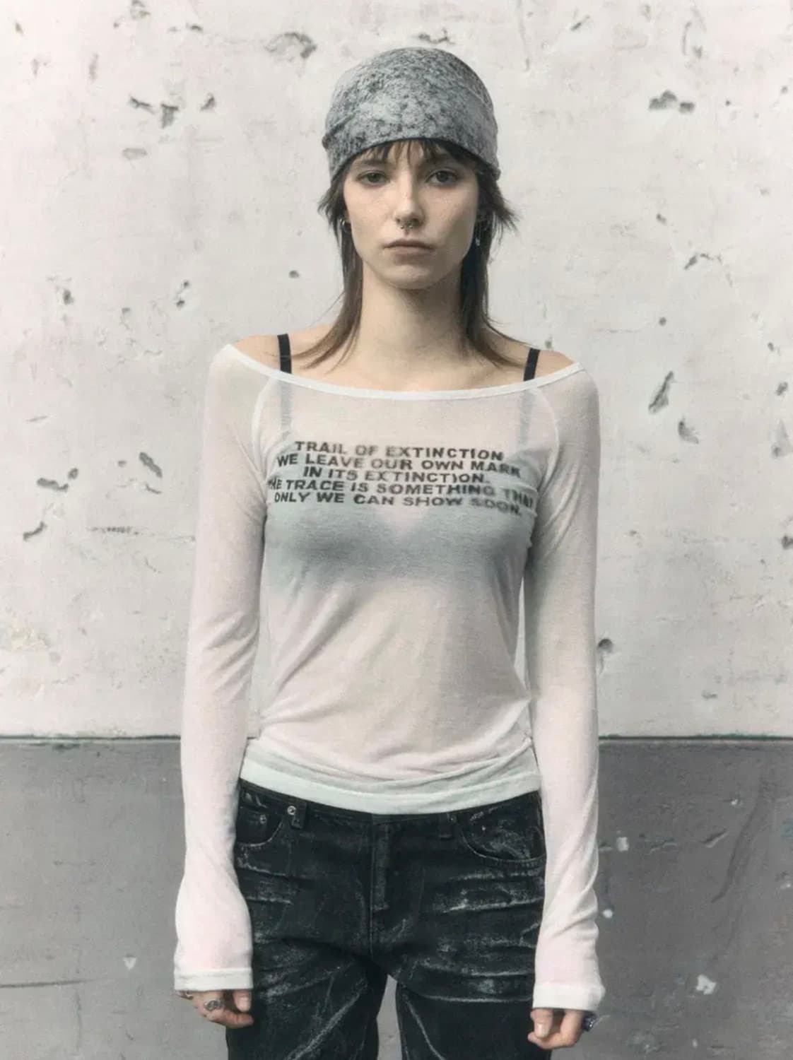 보헤미안서울 프린티드 롱슬리브 상품이미지1