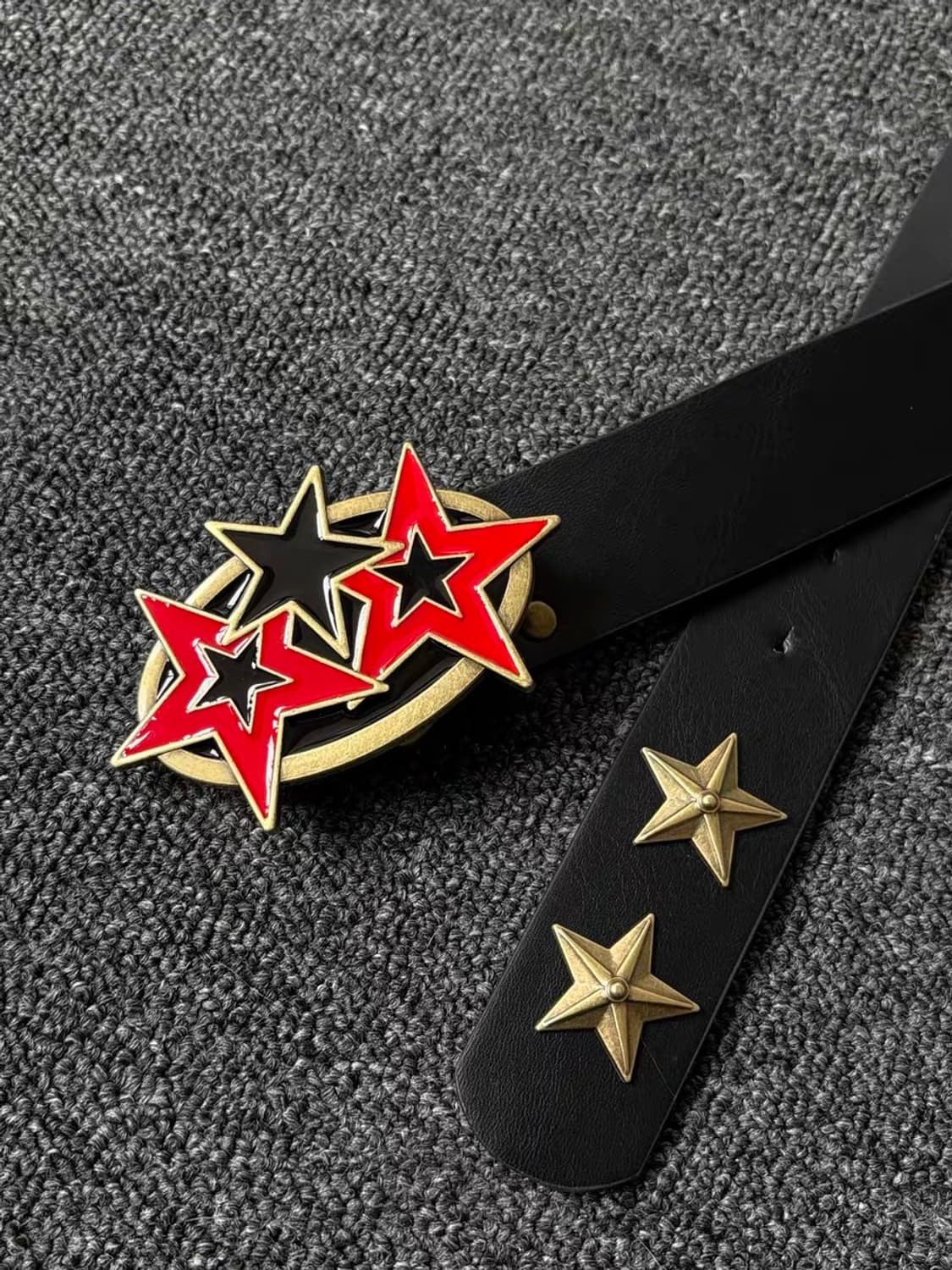 Vintage opium st star belt  상품이미지4