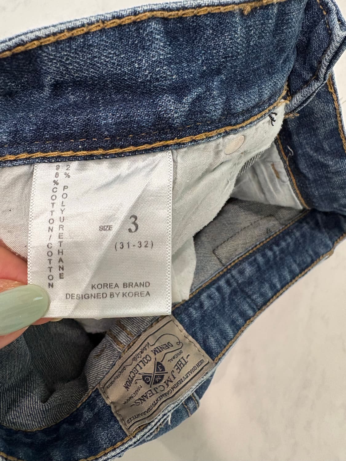 JMC destroyed denim pants 상품이미지5