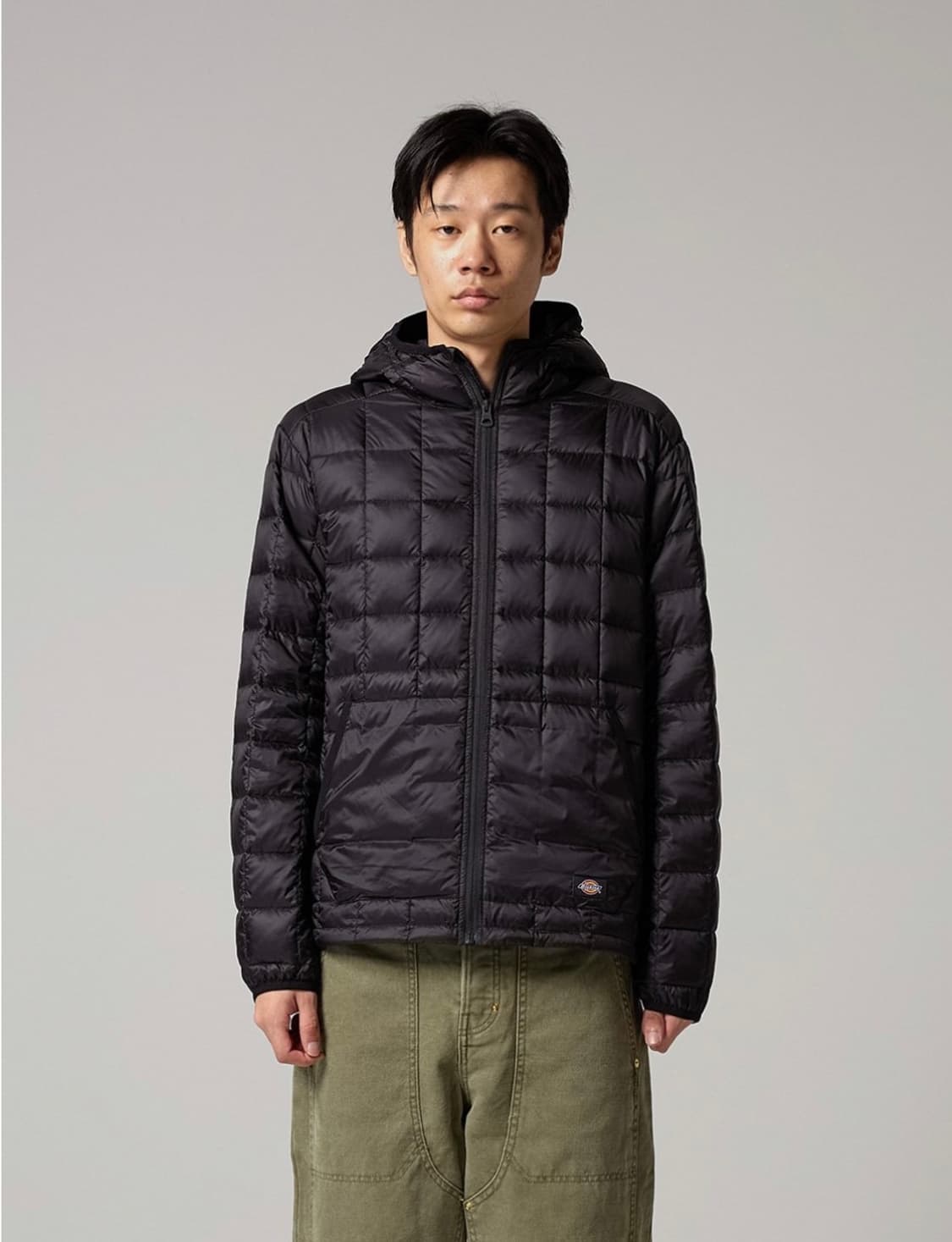 디키즈 후디드 라이트 다운 경량패딩 (L) 상품이미지4