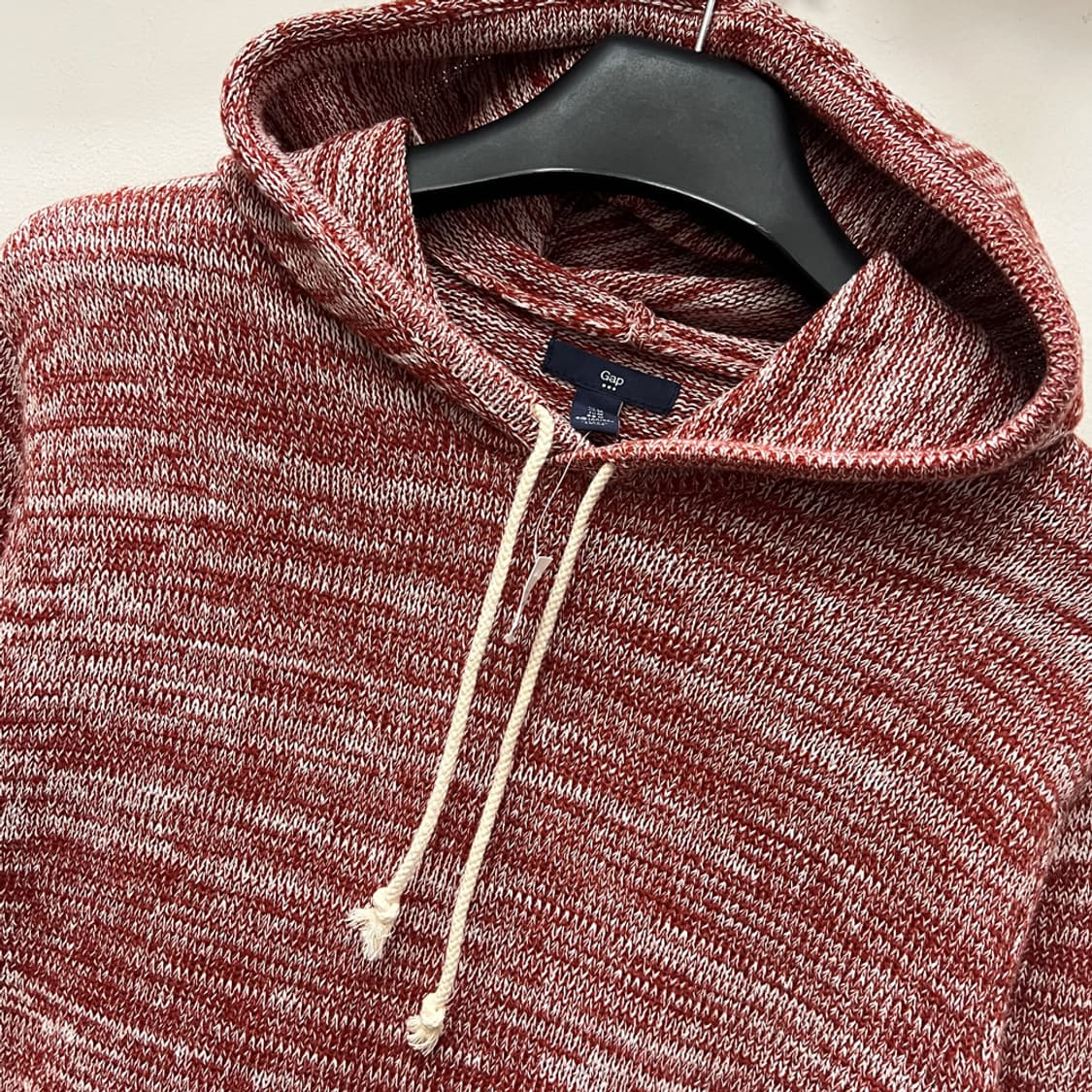 GAP 갭 데드스탁 니트 후드티 해외 M 상품이미지3