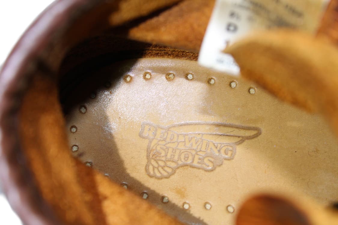 Red Wing 레드윙 1907 목토 레더 부츠 상품이미지8