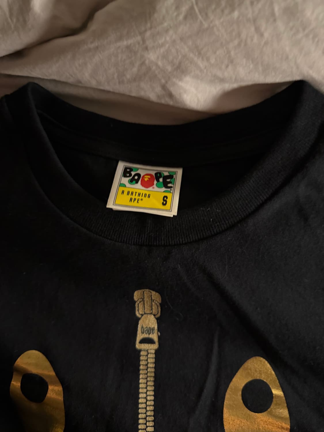 베이프 카모 샤크 반팔 상품이미지2