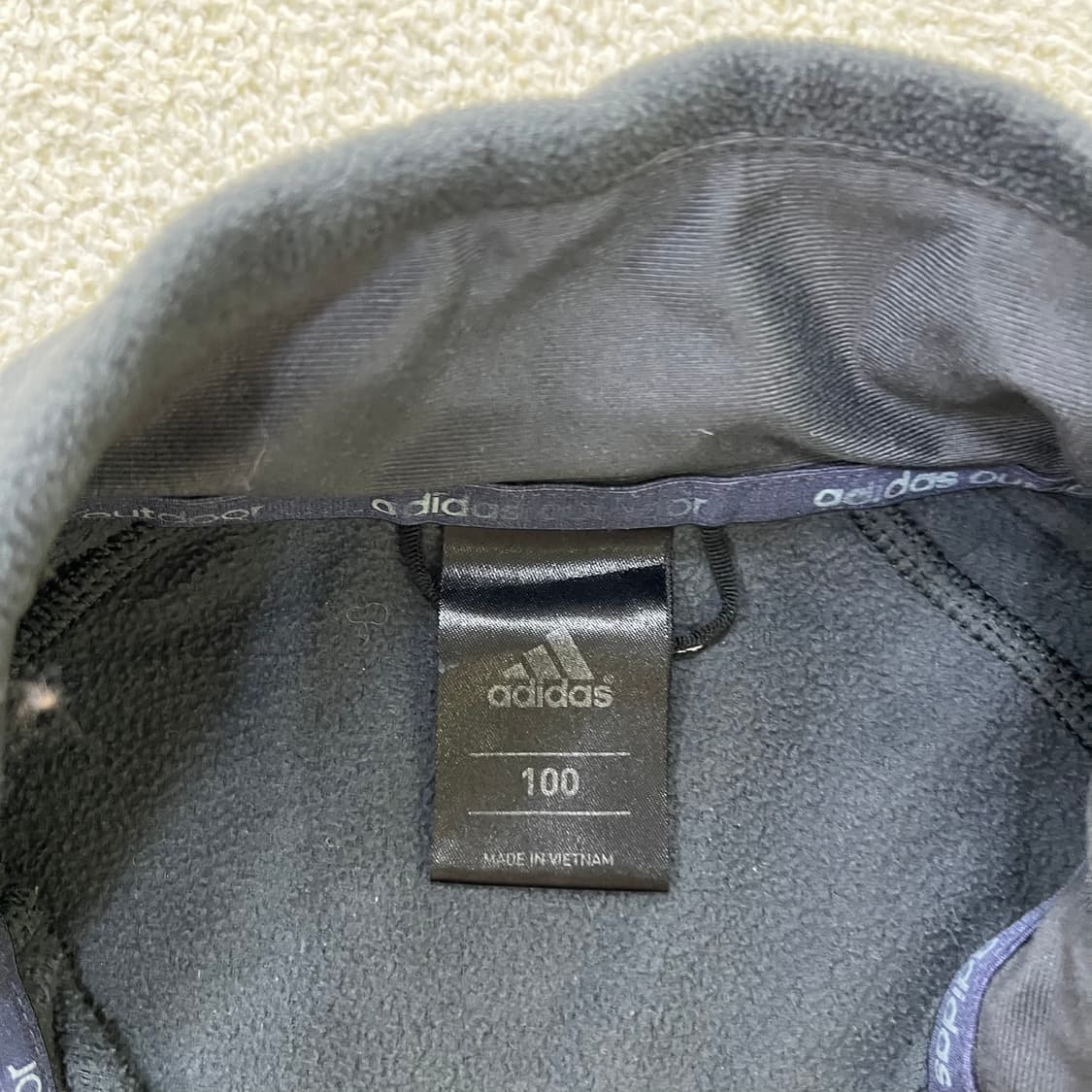 100 아디다스 플리스 집업 0331M 상품이미지2
