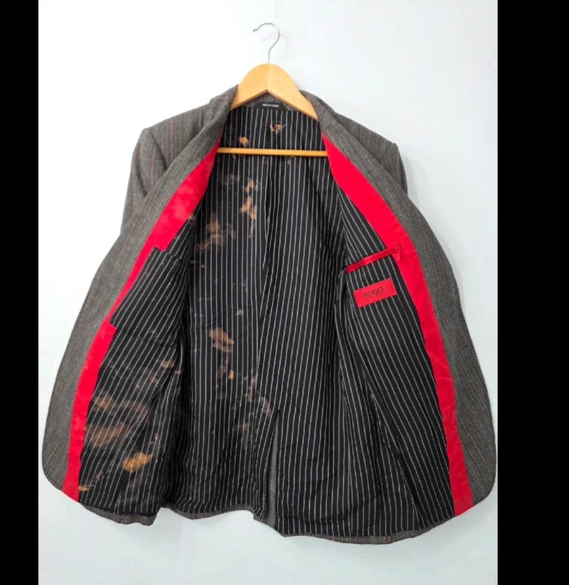 BOSS 보쓰 스트라이프 자켓 95 상품이미지4