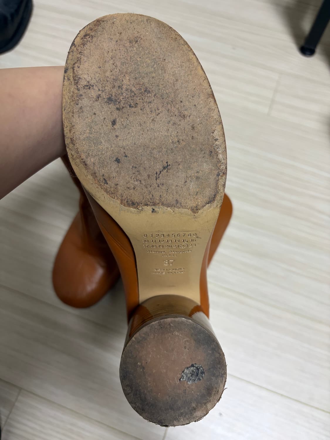 마르지엘라 부츠 상품이미지3