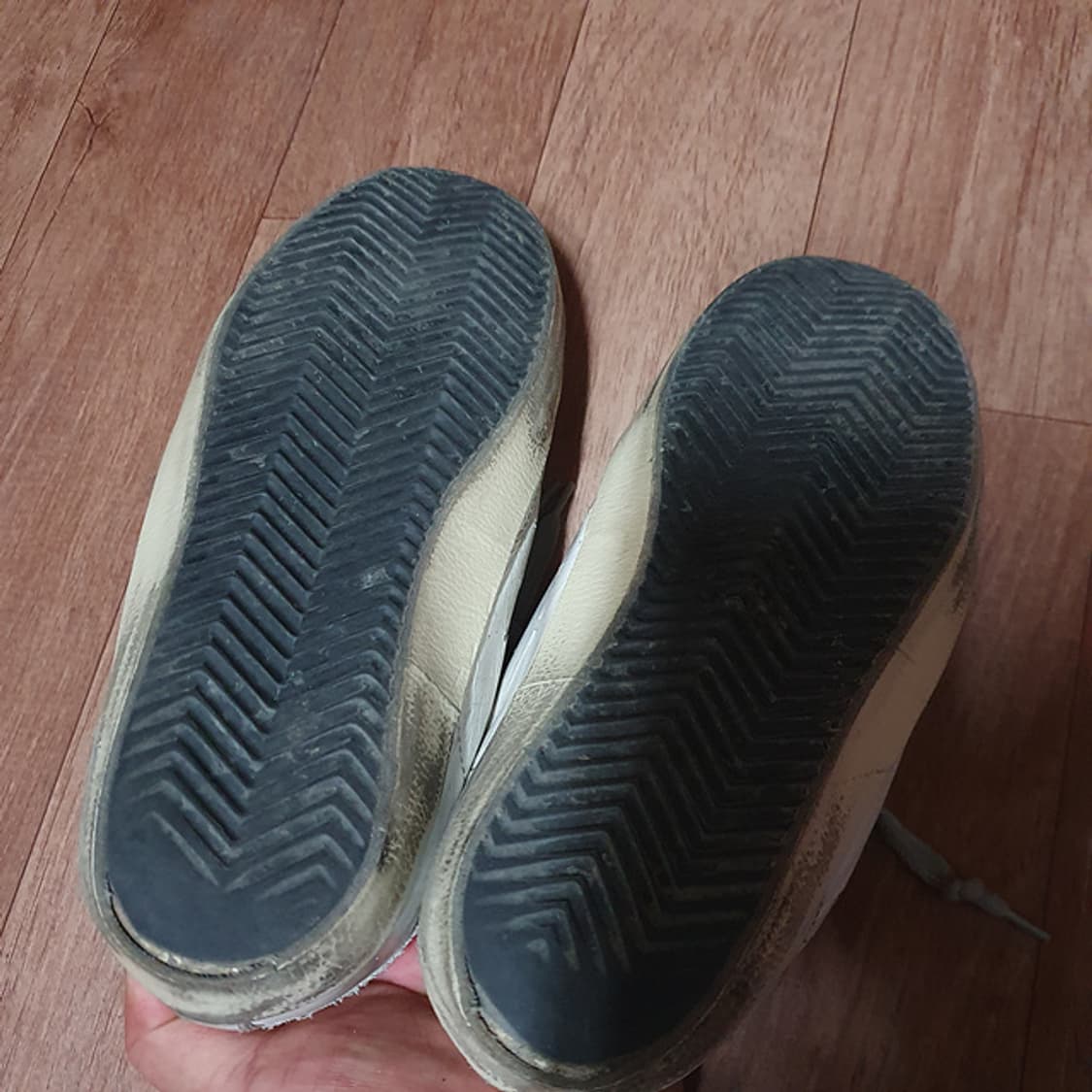 골든구스 골드 그린 글리터스타 슈퍼스타 35 상품이미지4