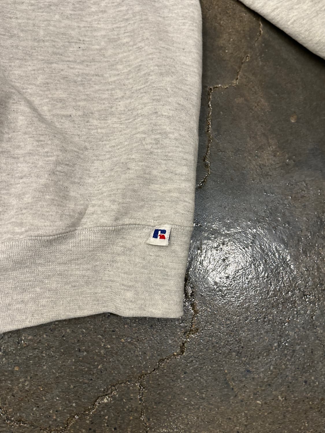 90s 50/50 made in USA Russell 러셀 스웻셔츠 XL 상품이미지3