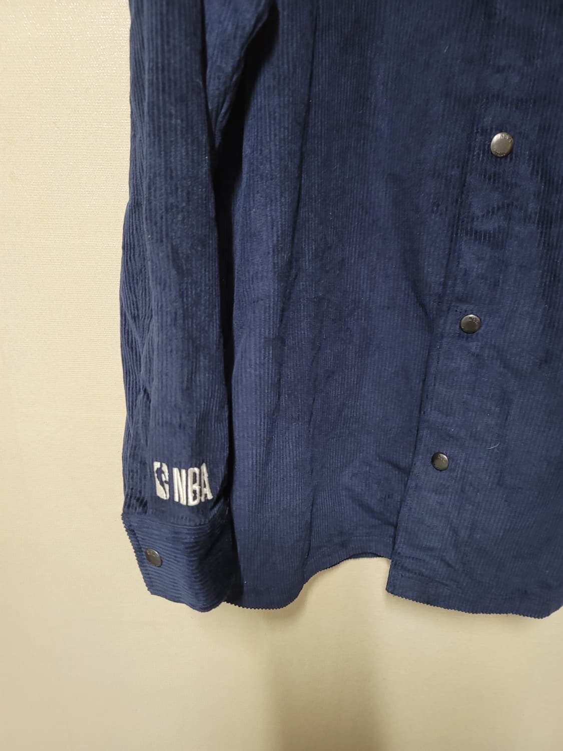 새옷 nba 오버핏 코듀로이 후드배색 자켓 상품이미지4