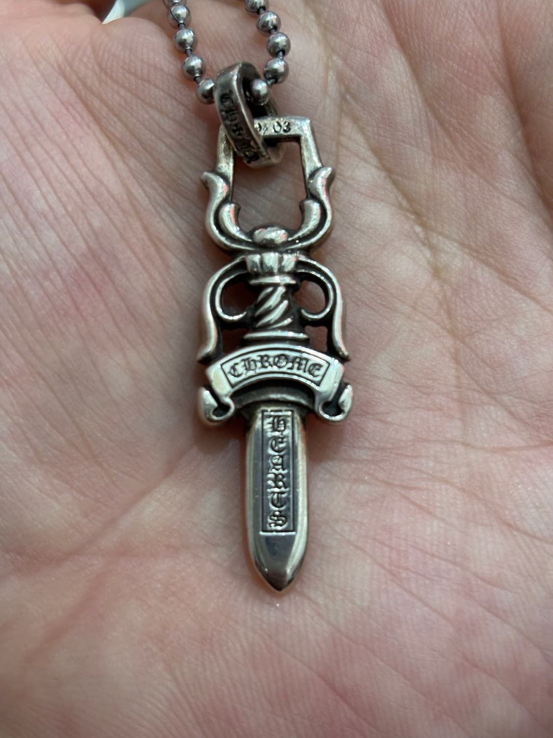 크롬하츠 대거 m 목걸이  상품이미지7