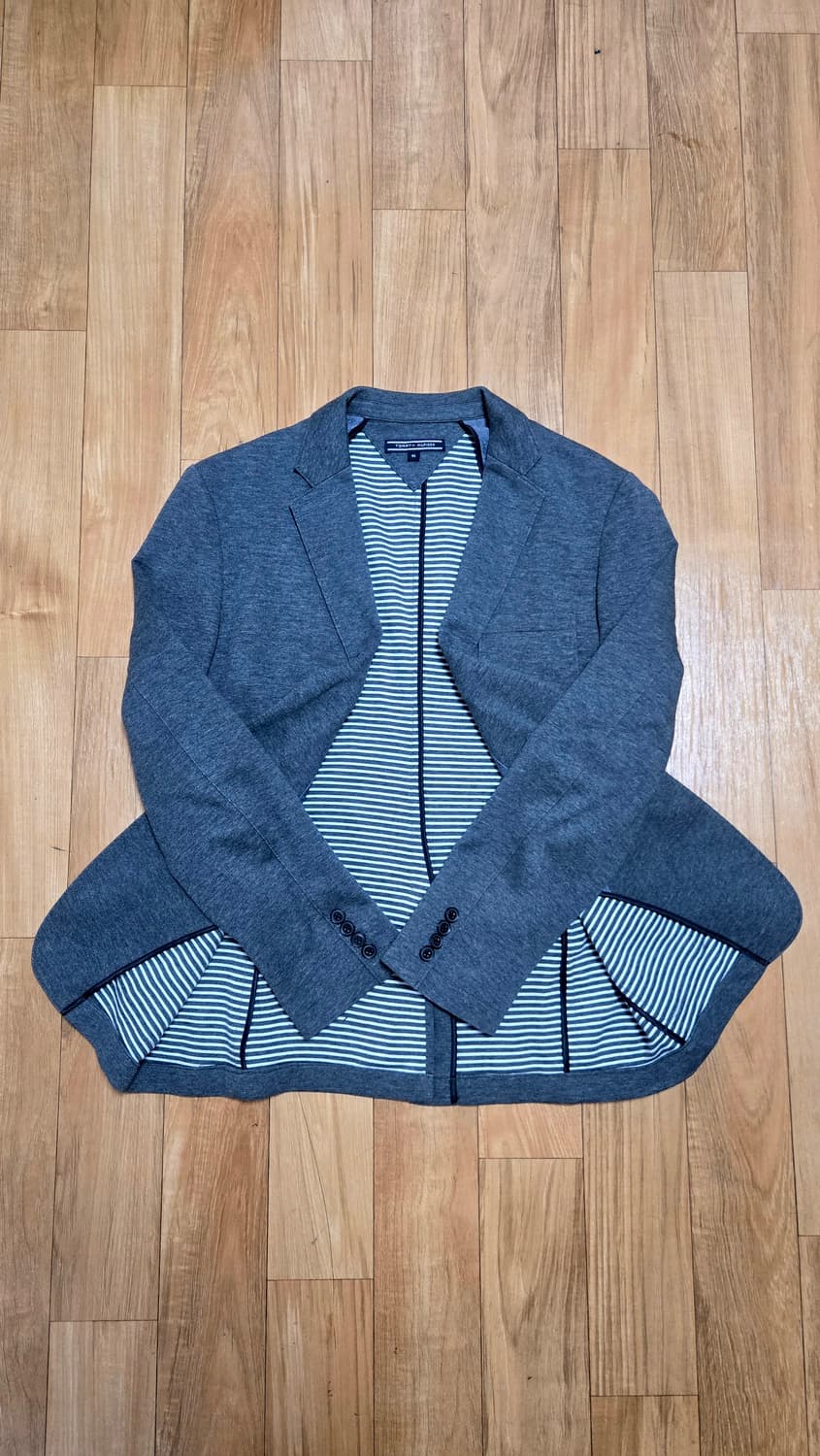 타미힐피거 정장 자켓, 블레이저, 면 스판 자켓 상품이미지4