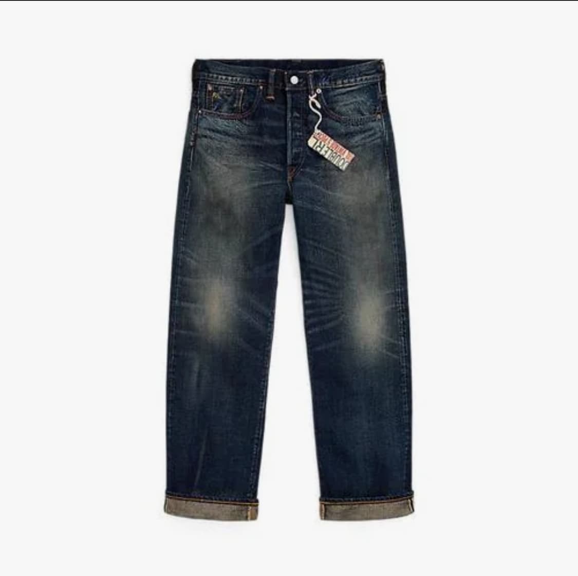 RRL 빈티지 파이브포켓핏 기빈스 진 [새상품] 상품이미지1