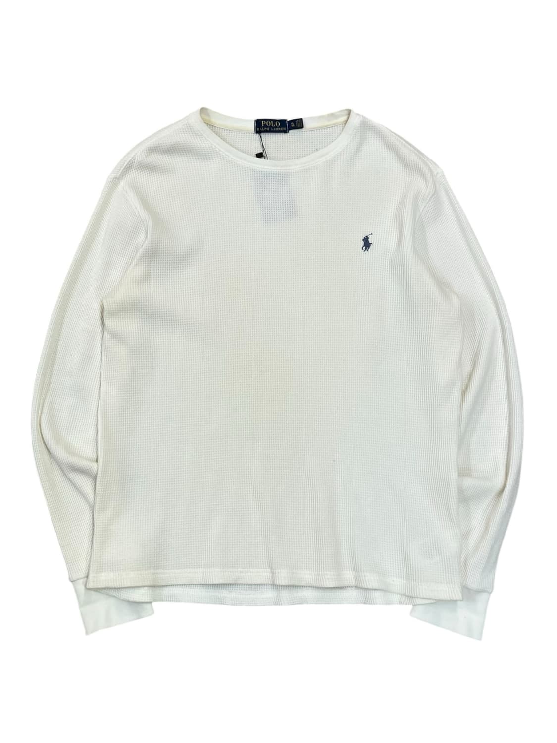 폴로 랄프로렌 와플티 화이트 XL #csz1979 상품이미지3