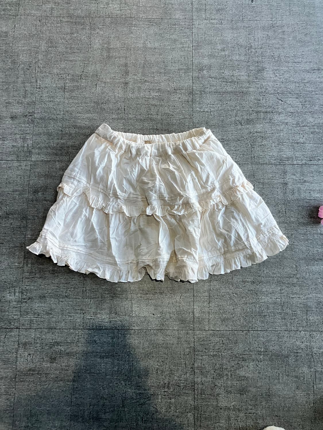 일본빈티지 Colza 하구미모리걸 달천깔페어리 러플캉캉미니스커트 상품이미지1