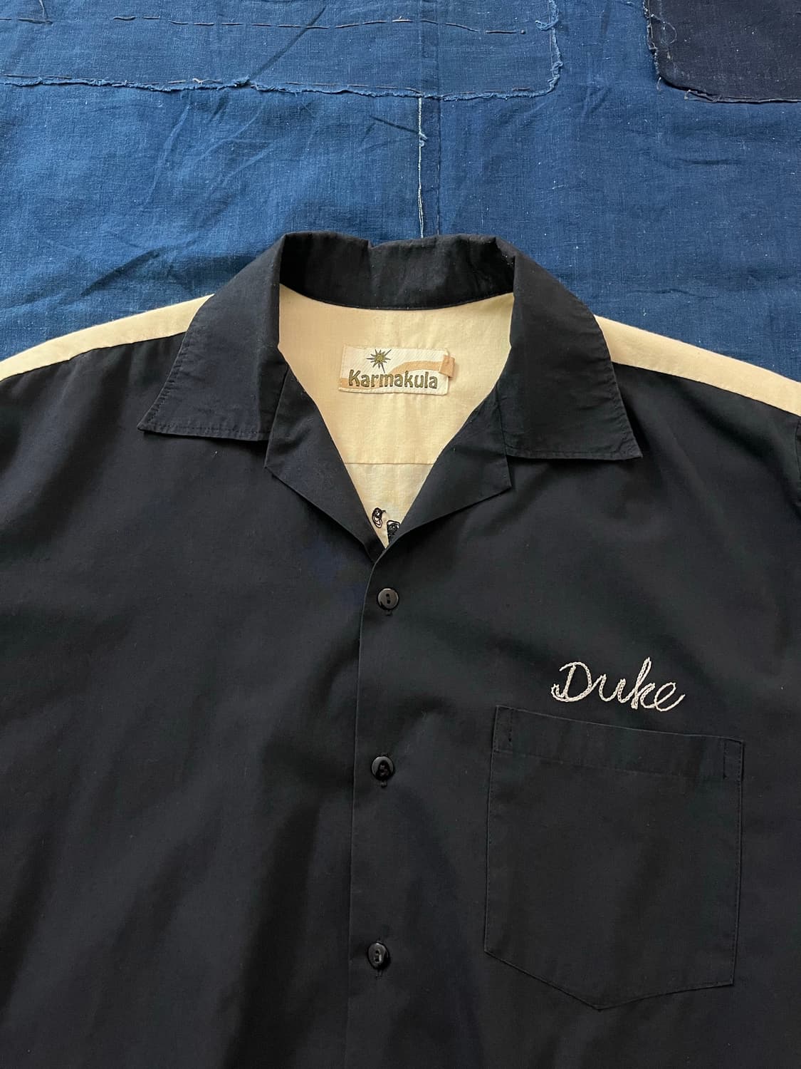 빈티지 USA 체인스티치 볼링 셔츠 상품이미지3