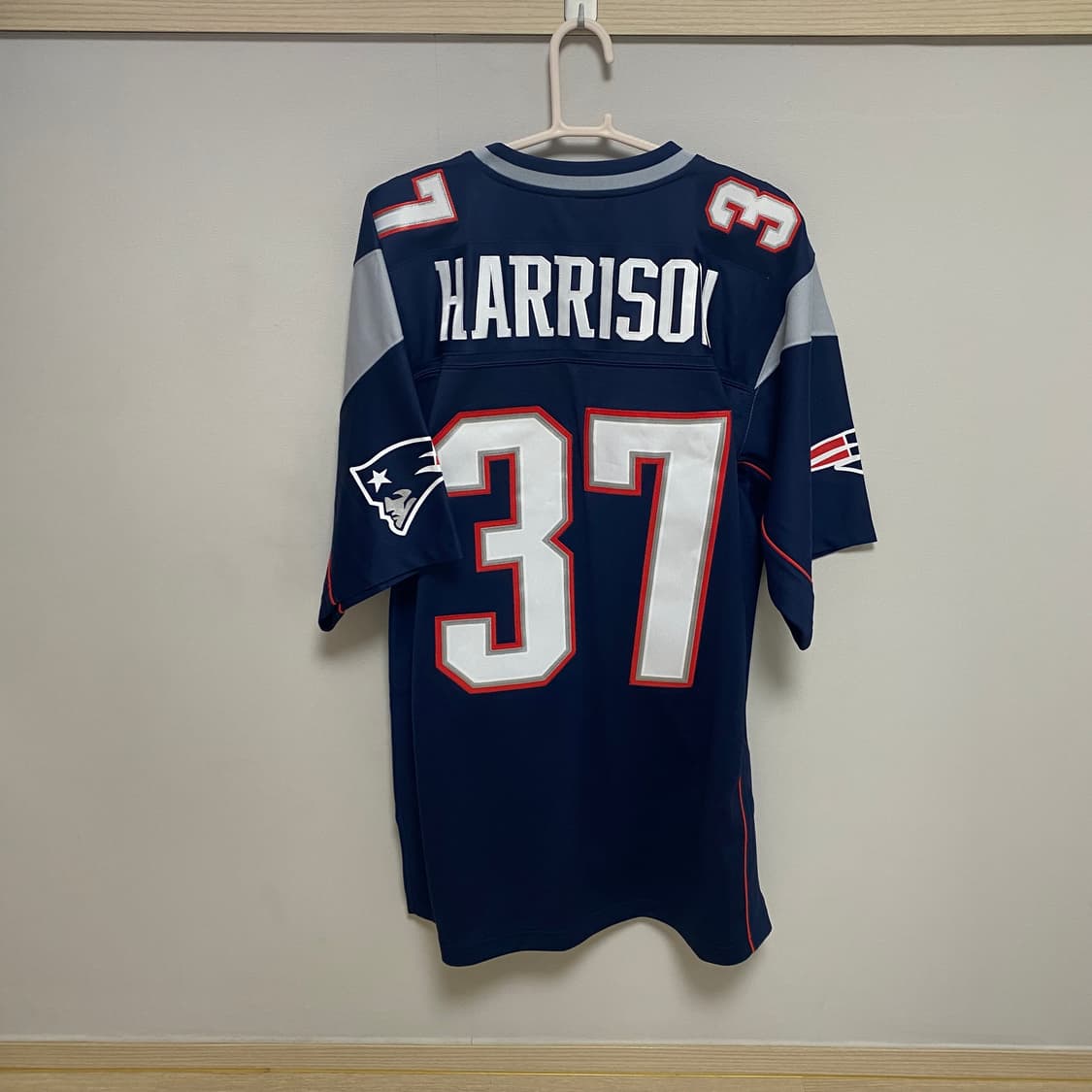 [ L ] 미첼앤네스 NFL 패트리어츠 어센틱 져지 상품이미지3