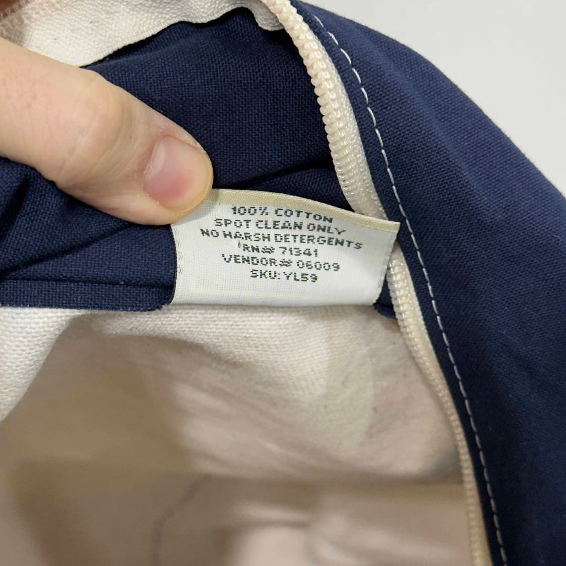 90s L.L.Bean 엘엘빈 토트백 USA 상품이미지6