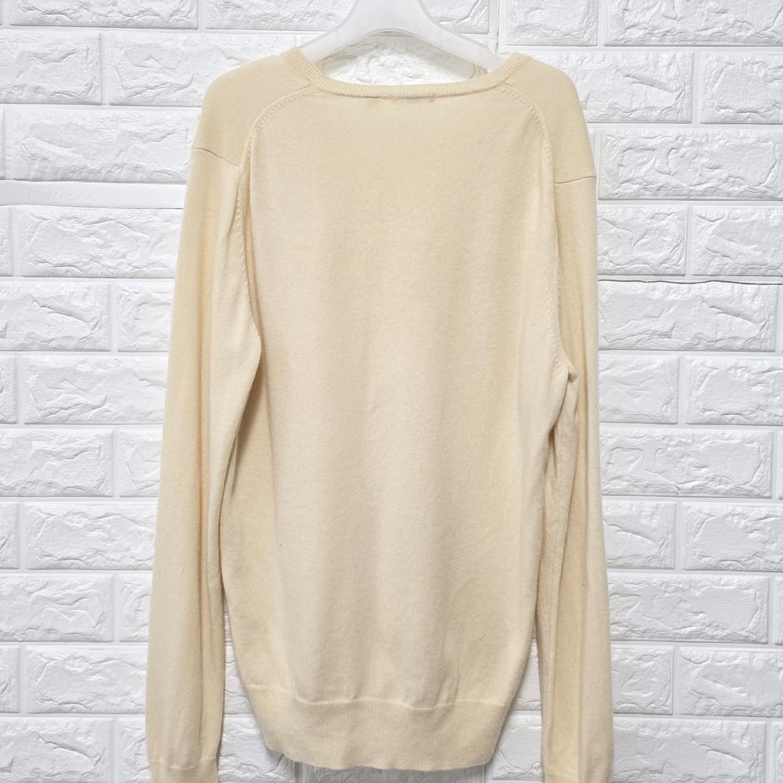 택포// 유니클로 캐시미어100 니트 L 상품이미지4