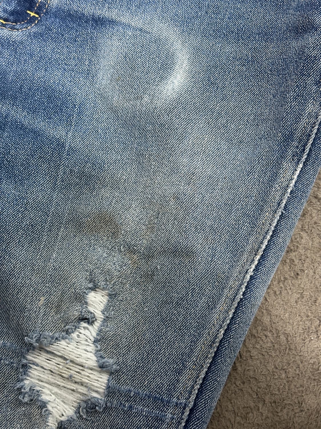 90s Lee riders 부츠컷 데님팬츠 34 상품이미지8