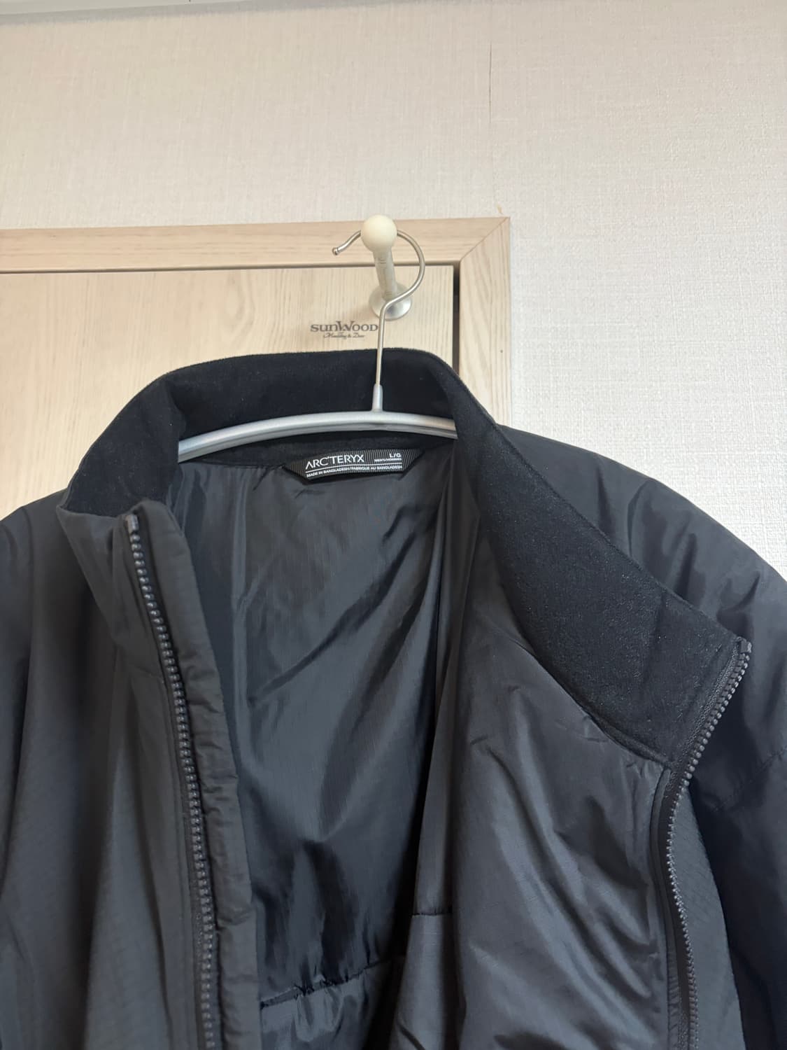 아크테릭스 리프 콜드 자켓 LT Gen2.1 블랙 L 상품이미지2