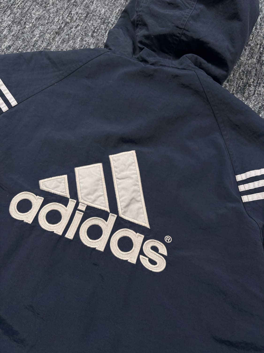 아디다스 빅로고 올드스쿨 돕바 자켓 상품이미지6