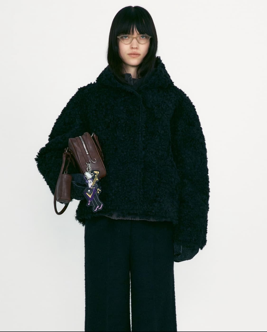 로우클래식 리버시블 더블 쇼츠 코트 상품이미지2